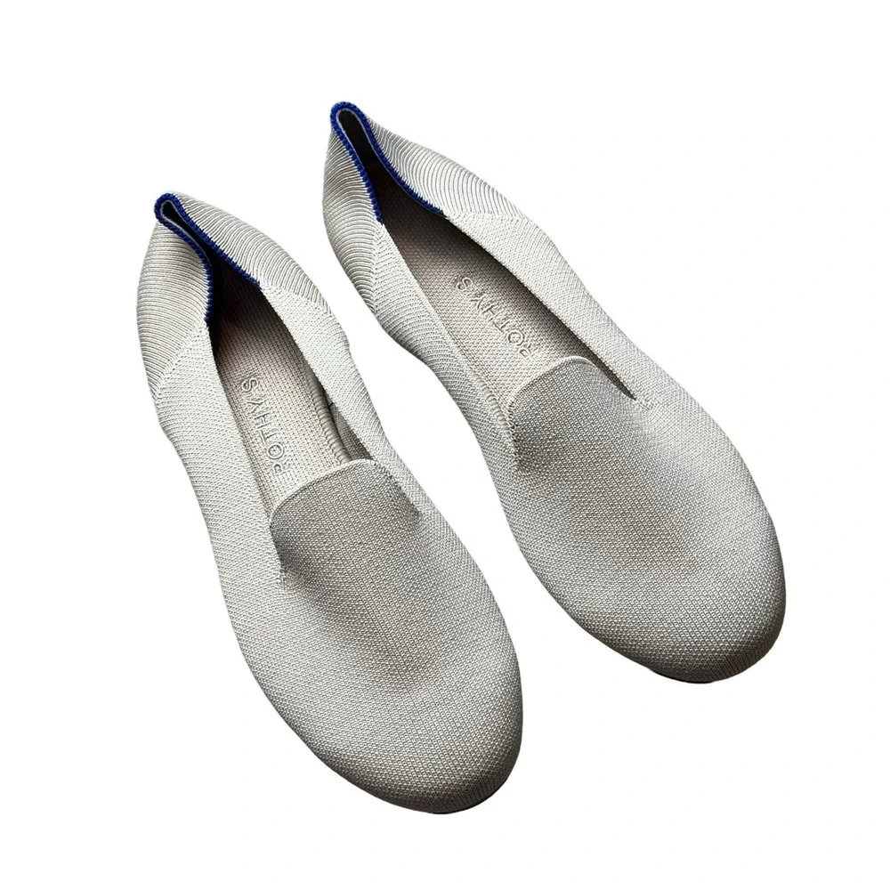 Rothy's Women's The Loafer Flat Soft Flexible Size W10.5 NWOB
